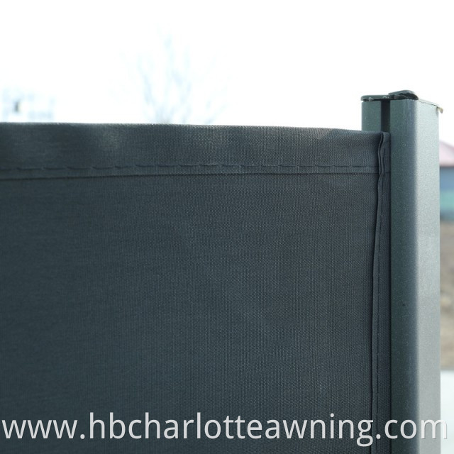 Outdoor Privacy Retractable Patio Side Awning Outdoor Privacy Retractable Patio Side Awning